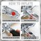 Silver Class of 2026 Graduation Balloons - 16 Inch Foil Letter & Number Banner - Silver Graduation Party Decorations for High School, College & University Commencement Backdrop
